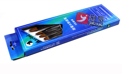 【馬利1836狼毫水粉畫筆 水粉顏料畫筆 水粉筆套裝】?jī)r(jià)格,廠家,圖片,油畫筆/畫刷,上海荊陽文教用品-