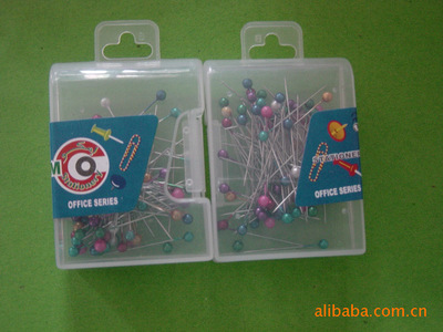 【供應各類珠光針】價格,廠家,圖片,針、釘,武義三元文教用品廠-