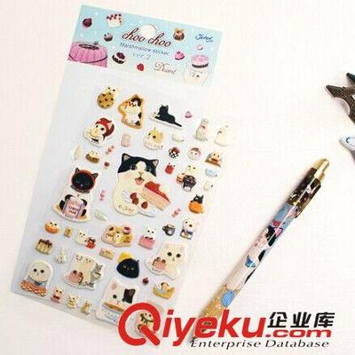 韓版文具 創意fungoo V.2 貓咪造型泡泡貼-蘇州凡格電子科技提供韓版文具 創意fungoo V.2 貓咪造型泡泡貼的相關介紹、產品、服務、圖片、價格蘇州凡格電子科技、文教;辦公用品;文化用品;金屬制品;日用品;電子產品;勞保用品;文教;辦公;耗材