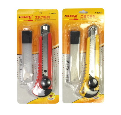 【美工刀 凱派C2002 辦公文教用品 廠家直銷】價(jià)格,廠家,圖片,工具刀,蔡璐-