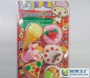食物橡皮擦套裝 橡皮擦tpr 學習文具 辦公用品 創(chuàng)意 學生禮品_辦公、文教_世界工廠網中國產品信息庫