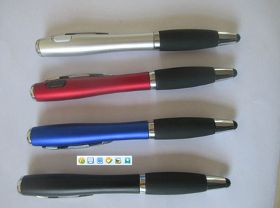 【創意,時尚,廣告多用筆,【百分百滿意】 LED電容燈筆?！績r格,廠家,圖片,圓珠筆、原子筆,桐廬萊雅文教用品-