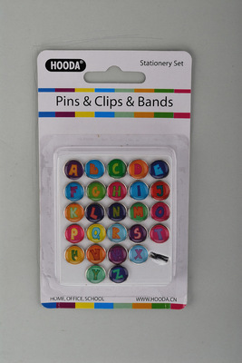 【廠家直銷滴膠圖釘 25枚入】價格,廠家,圖片,針、釘,武義縣中興文教用品-