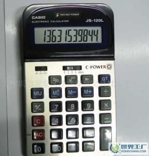 JS-12L 12位計(jì)算器 卡西歐 辦公用品 太陽(yáng)能 禮品計(jì)算器_辦公、文教_世界工廠網(wǎng)中國(guó)產(chǎn)品信息庫(kù)